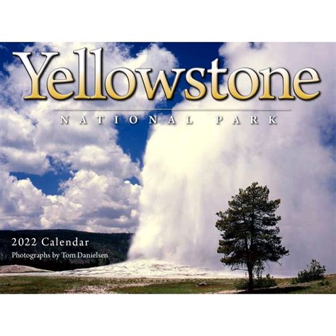 Yellowstone 2022 Calendar